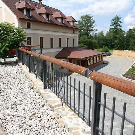 Pension Mlyn Stare Mitrovice Sedlec-Prcice Exterior foto