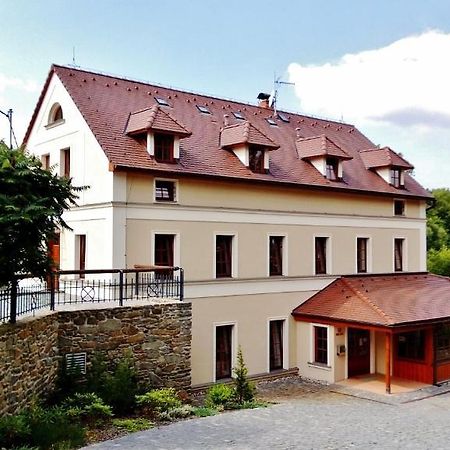 Pension Mlyn Stare Mitrovice Sedlec-Prcice Exterior foto