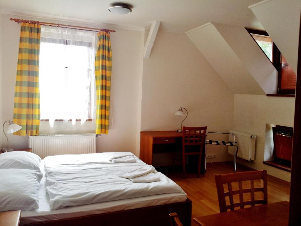 Pension Mlyn Stare Mitrovice Sedlec-Prcice Habitación foto