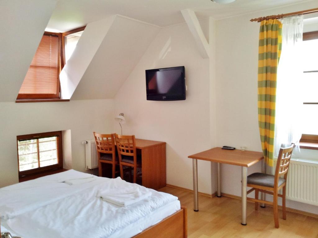 Pension Mlyn Stare Mitrovice Sedlec-Prcice Exterior foto
