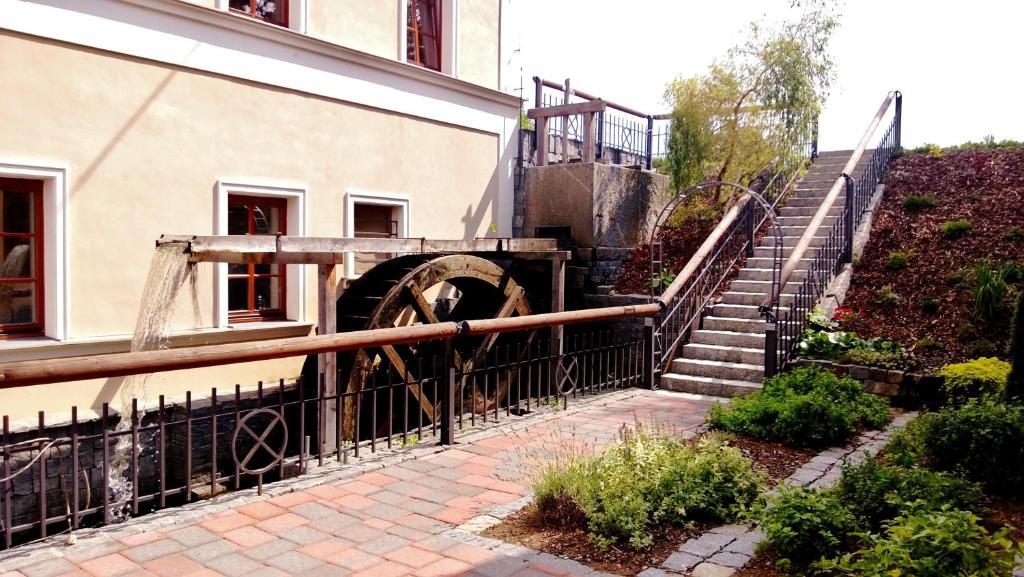 Pension Mlyn Stare Mitrovice Sedlec-Prcice Exterior foto