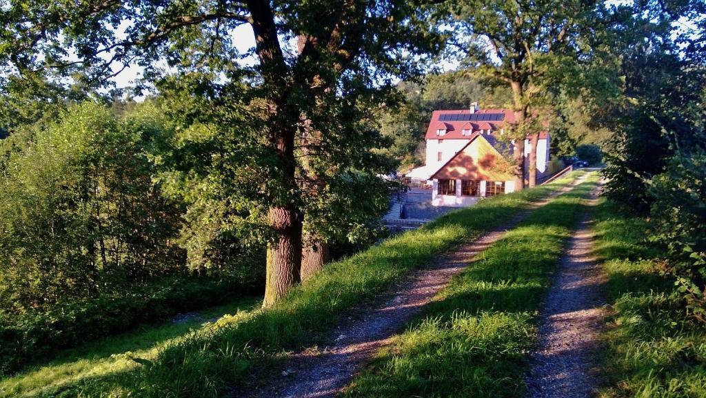 Pension Mlyn Stare Mitrovice Sedlec-Prcice Exterior foto